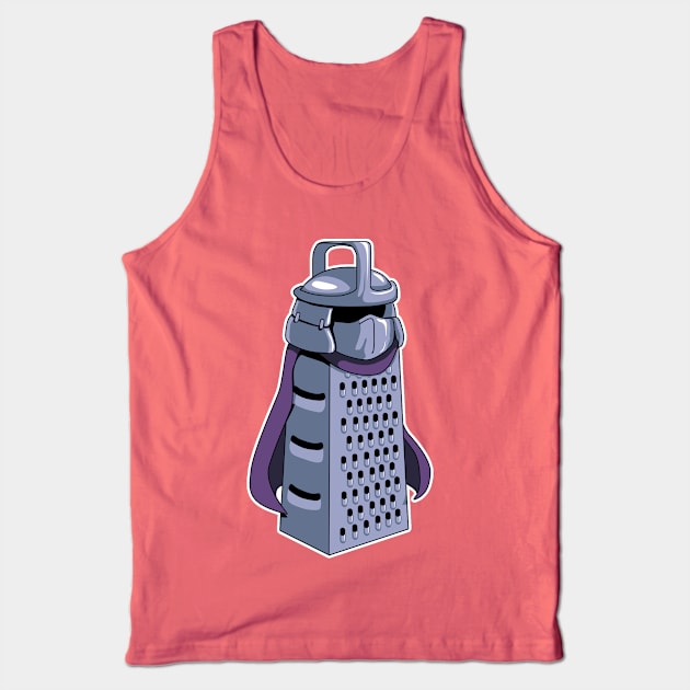 Master Cheese Shredder Tank Top by 84Nerd